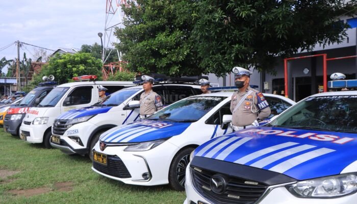 Polres Madiun Siap Laksanakan Operasi Keselamatan Semeru 2025, Tekan Pelanggaran Lalu Lintas
