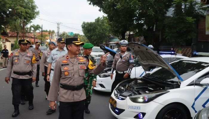 Selama 14 Hari, Polres Pamekasan Gelar Operasi Keselamatan Semeru 2025