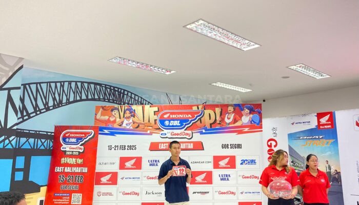 Tingkatkan Semangat Sportifitas, Honda DBL 2024-2025 East Kalimantan Siap Bergulir Pekan Ini