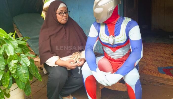 Ultraman dan Relawan JM Beraksi Lagi, Kini Medatangi Warga Tahunan Jepara