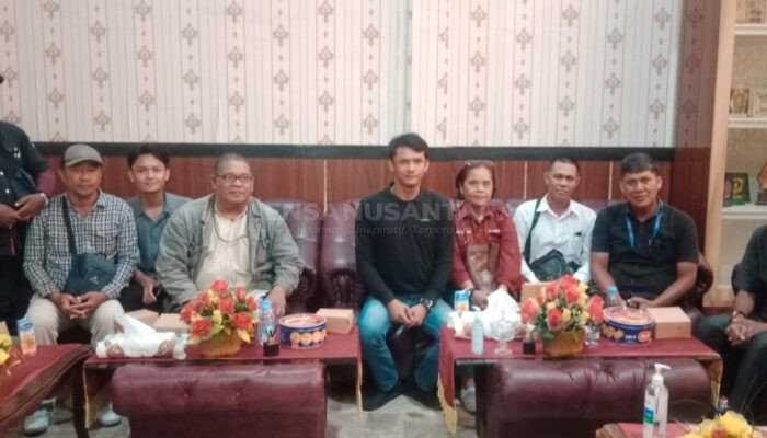 Perkuat Kemitraan, Ketua DPRD Kobar Terima Kunjungan SPRI 