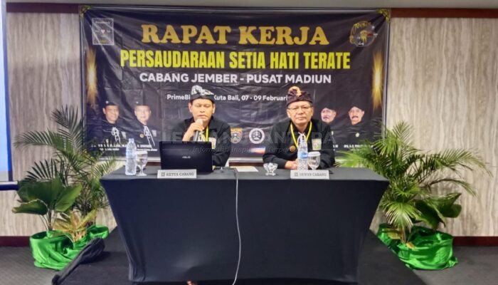 PSHT Cabang Jember Rakercab di Hotel Prime Biz Kuta Bali