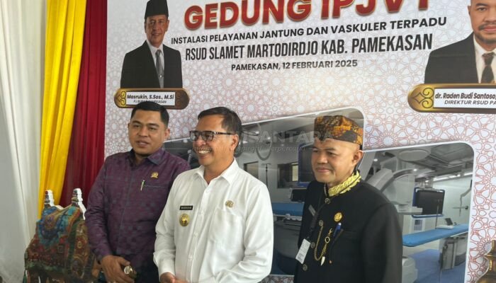 IPJVT RSUD Smart Pamekasan Diresmikan, Fasyankes Rujukan Layanan KJSU-KIA-Jiwa-DM di Madura