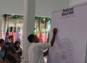 Desa Sidomukti Jember Deklarasi Sigap Dini, Jadi Percontohan Pencegahan Pernikahan Anak
