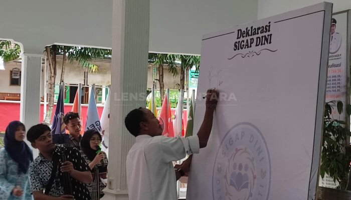 Desa Sidomukti Jember Deklarasi Sigap Dini, Jadi Percontohan Pencegahan Pernikahan Anak