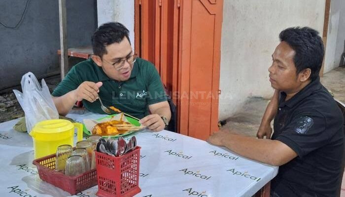 Dulu Sate Minang Saiyo Dagang Berkeliling, Kini Punya Kios Berkat Menjadi Mitra Apical
