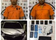 Polres Pelabuhan Belawan Tangkap Pelaku Perampokan Modus Polisi Gadungan