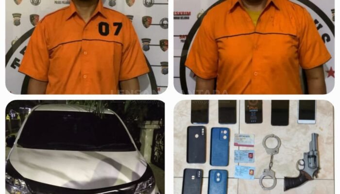 Polres Pelabuhan Belawan Tangkap Pelaku Perampokan Modus Polisi Gadungan