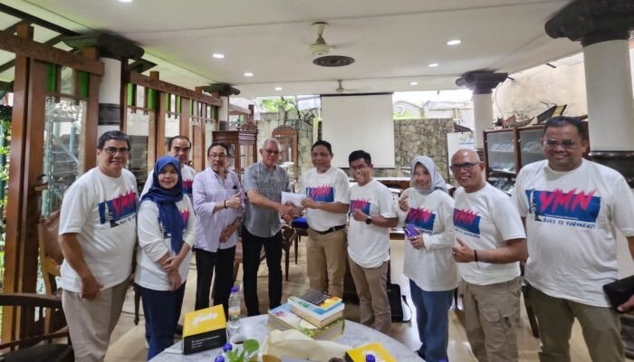 Yayasan Melayu Nusantara Kunjungi Balai Kajian dan Pengembangan Budaya Melayu