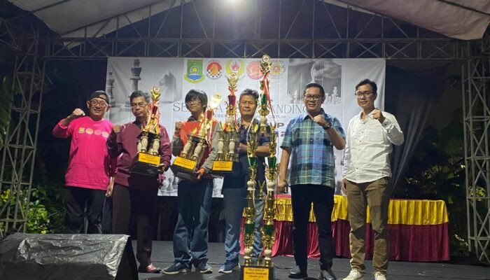 Turnamen Catur Piala Wali Kota Tangerang 2025: Jaring Talenta Berbakat