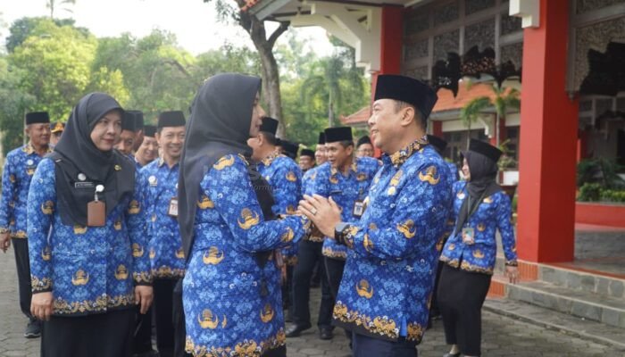 Apel Terakhir, Pj Bupati Jepara Sampaikan Permohonan Maaf dan Terima Kasih