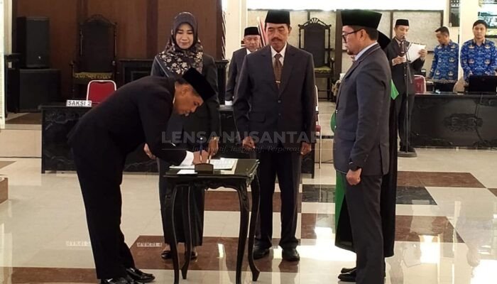 Jelang Pelantikan Ra Hamid, Plh Sekda Bondowoso Diganti