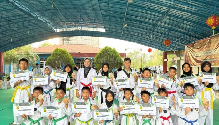 Wakil Wali Kota Dumai, Harapkan Muhammad Farhan Amir Dapat Pelatihan Terbaik Jelang Porprov 2026