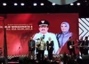 Pisah Sambut Bupati dan Wabup Pangandaran, Jeje: Mohon Pamit Kepada Semua Lapisan Masyarakat