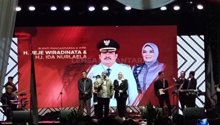 Pisah Sambut Bupati dan Wabup Pangandaran, Jeje: Mohon Pamit Kepada Semua Lapisan Masyarakat