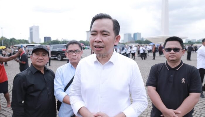 Muhammad Fawait-Djoko Susanto Ikuti Gladih Bersih Pelantikan Bupati dan Wakil Bupati Terpilih