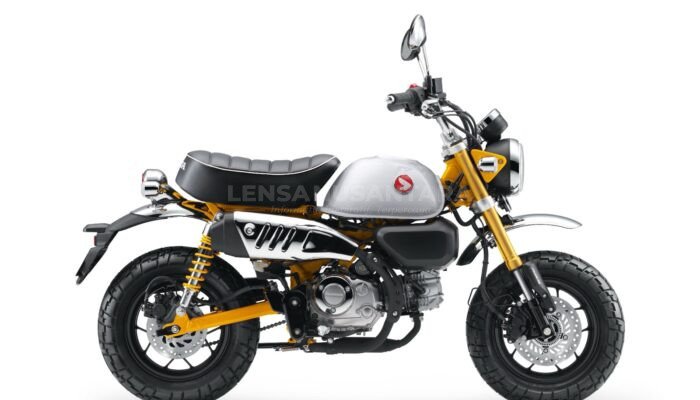 Penyegaran Terbaru, Honda Monkey Tampil Makin Memikat dan Ikonik