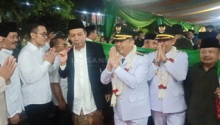 Doa Bersama Sambut Bupati dan Wabup Madiun