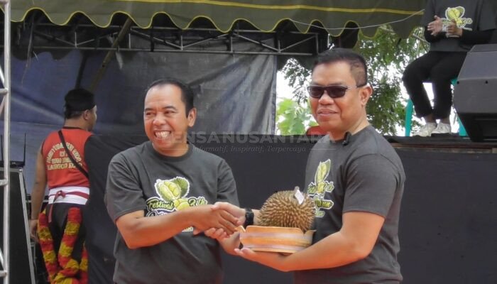 BKAD Panekan Sukes Gelar Festival Duren Nak’Nan ke-3, Pj Bupati Magetan Harapkan Ini