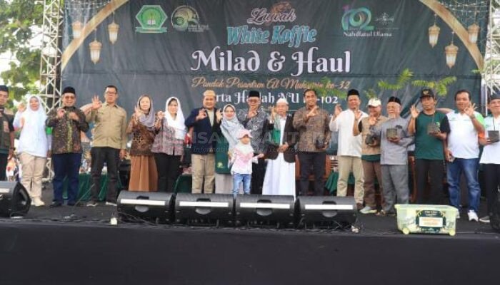 Gebyar Milad dan Haul Akbar Al-Muhajirin Berkomitmen Kuat Pada Transformasi Pendidikan Islam