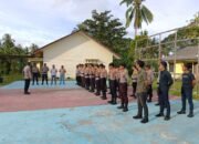 Wujudkan Commander Wish Kapolda Kepri, Kapolsek Bungbar Berikan Arahan