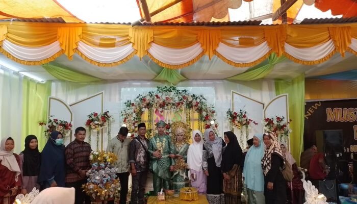 Selamat..! Said dan Sindi Resmi Menikah