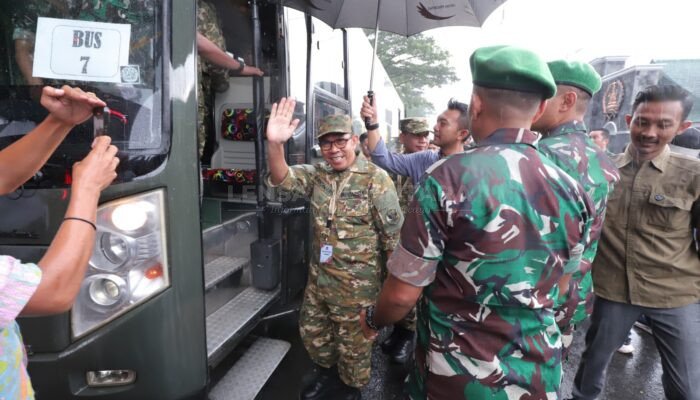 Wali Kota Batu Ikuti Retret Kepala Daerah di Akademi Militer Magelang