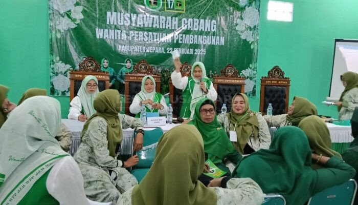 Musyawarah Cabang WPP Jepara, Siti Malicha Kembali Terpilih Ketua