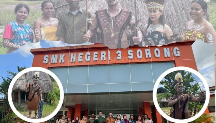 Sepekan di Papua, Mohammad Hairul dan Literasi yang Berakar pada Kearifan Lokal