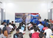 Dalam Rangka Operasi Trisila-25, Lanal Ranai Natuna Gelar Bakti Sosial Kesehatan