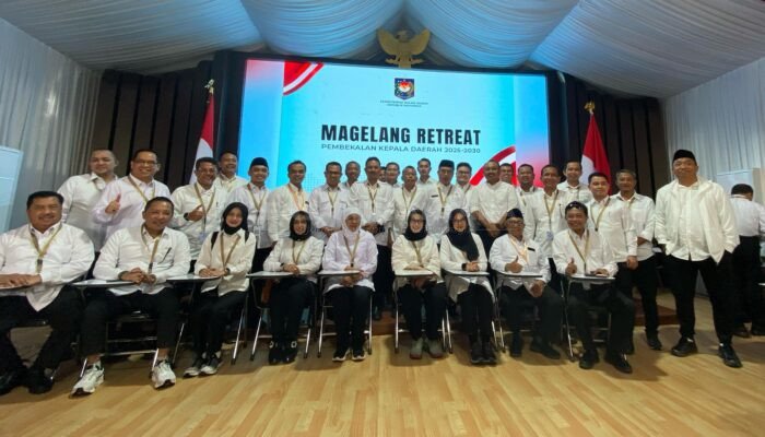 Bupati Madiun Ikuti Retret di Akmil Magelang, Teguhkan Komitmen Membangun Daerah