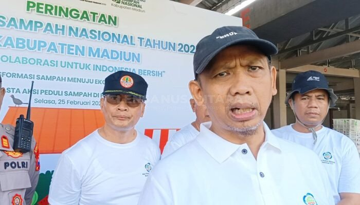 Kabupaten Madiun Gelar Apel dan Aksi Peduli Sampah di Peringatan HPSN 2025