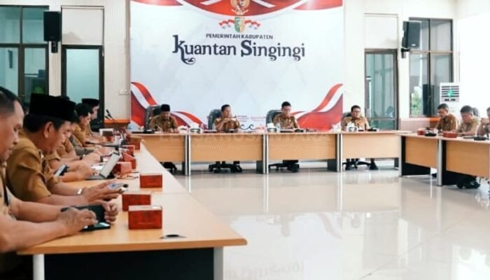 Wabup Kuansing Harapkan OPD Atur APBD dengan Efektif