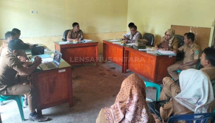 Nagari Cubadak Barat Pasaman Siap Anggarkan 20 Persen DD untuk Program Ketahanan Pangan