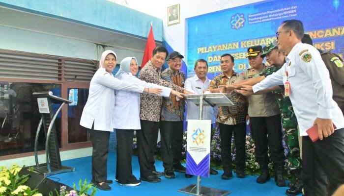 Menteri BKKBN Luncurkan Layanan KB dan Kespro Nasional di Kabupaten Madiun