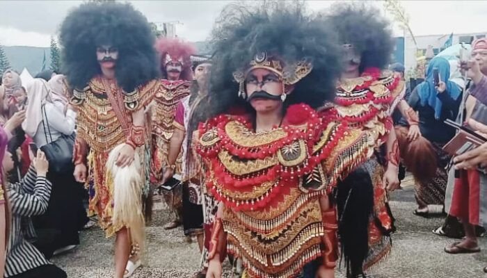 Kemeriahan Peringatan Hari Jadi Banjarnegara ke 454, Tanpa Dihadiri Bupati Amalia Desiana