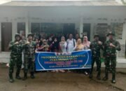 TMMD ke-123 Kodim 0822 Bondowoso Gencarkan Sosialisasi Cegah Pernikahan Dini di Gunosari