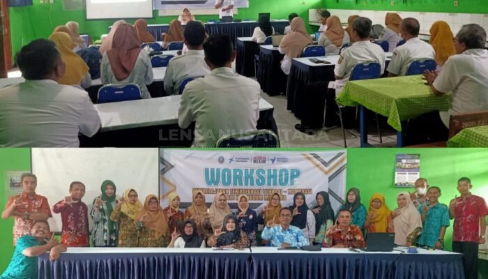 Gerak Cepat Benahi Rapor Pendidikan, SMPN 1 Sumberwringin Bondowoso Gelar Workshop Literasi-Numerasi