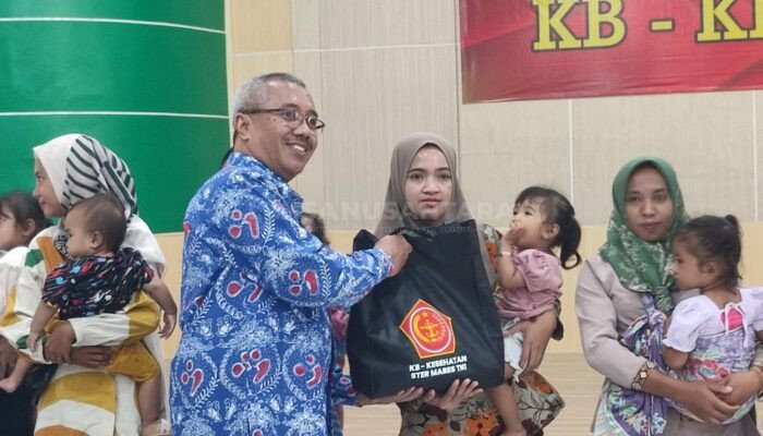 Pemkab Apresiasi Program KB Kesehatan Kodim 0824/Jember