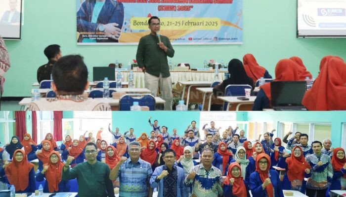 Bersiap untuk EJIES 2025, SMAN 1 Tenggarang Latih GTK dalam Workshop Inovasi