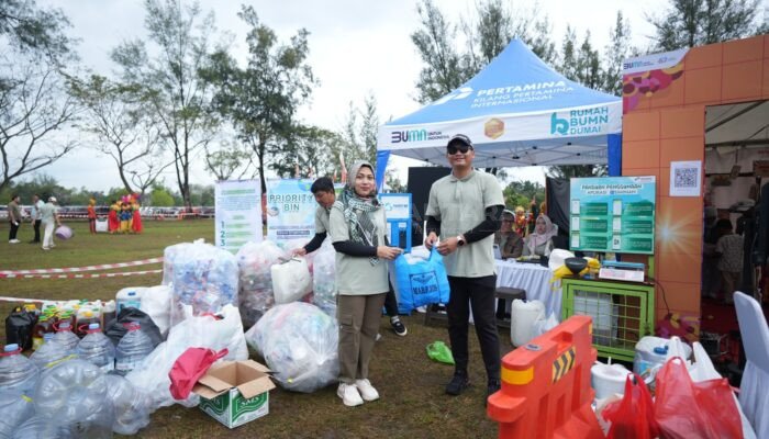 Rampungkan Bulan K3, Kilang Dumai Tegaskan Komitmen Keselamatan Kerja dan Keberlanjutan Lingkungan