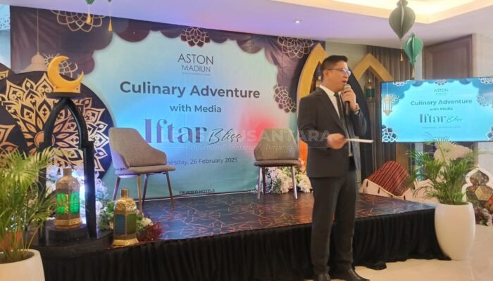 Aston Madiun Gelar Kuliner Adventure Bersama Jurnalis dan Konten Kreator, Perkenalkan Menu Baru dan Inovasi Ramadan