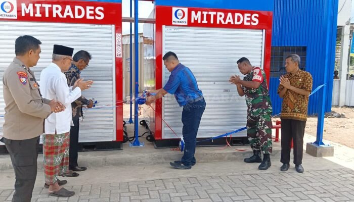 Launching SPBU MITRADES di Desa Sidodadi: Dorong Ekonomi Lokal bersama CV Makmur Aufa Energi Nusantara