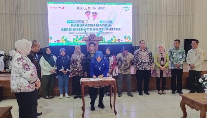 Kabupaten Madiun Perkuat Gerakan Peduli Sampah, Wujudkan Lingkungan Bersih dan Berkelanjutan