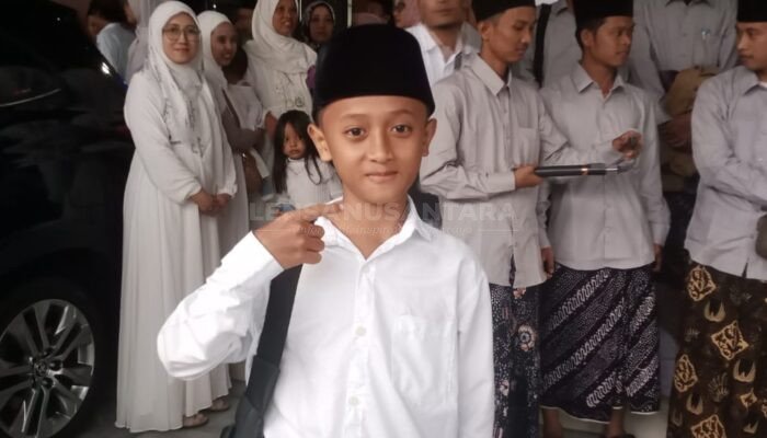 Bersuara Emas, Qiroah Cilik Yusuf Nuril Furqon dari Desa Bawu Jepara