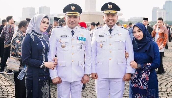 Usung Visi Sampang Hebat Bermartabat Plus, Aba Idi dan Ra Mahfudz Resmi Dilantik Presiden Prabowo
