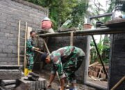 Pratu Marinir Wawan, Prajurit Tangguh di TMMD 123 Bondowoso: Kerja Ikhlas, Puasa Tetap Lancar