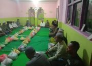 Satgas TMMD 123 Kodim 0822 Bondowoso Gelar Doa Bersama, Warga Trotosari Antusias Sambut Ramadhan