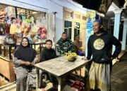 Satgas TMMD 123 Kodim 0822 Bondowoso Sahur Bareng Warga, Eratkan Kebersamaan di Bulan Ramadhan