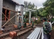 Pastikan Target TMMD 123 Tepat Waktu, Dandim 0822 Bondowoso Tinjau Langsung Lokasi